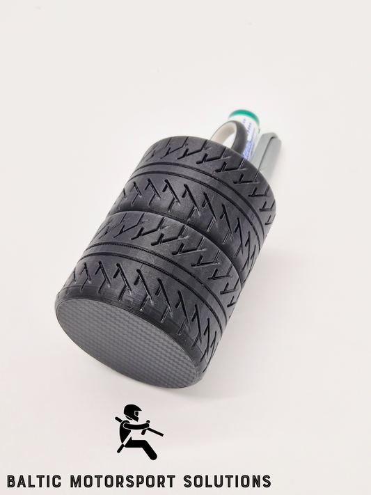 Racing Tire Pencil Case – For Car Lovers & Speed Fans!