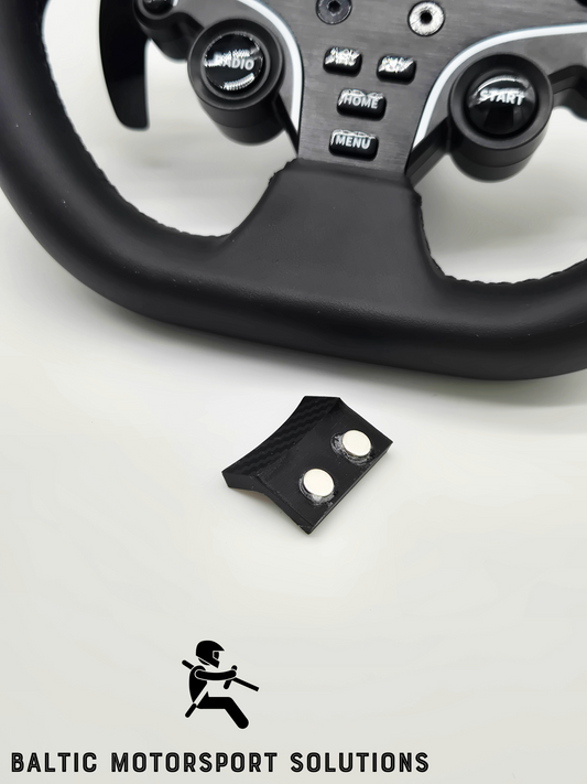Magnetic Paddle Shifter Mod for Moza ESX Steering Wheel Crisp Shift Feel