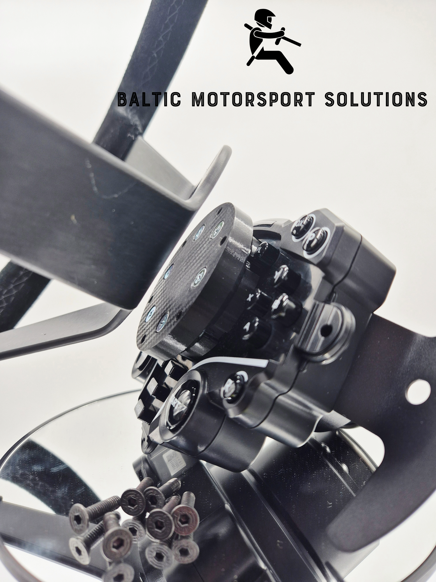 Moza ESX Steering Wheel Adapter | Aftermarket Wheel Mount | Sim Racing Quick & Secure Fit