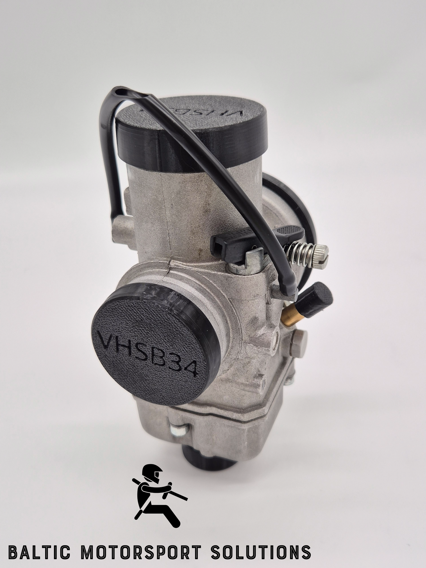 Rotax VHSB34 XS Carburetor Dust Caps Set | Protective Covers for Carburetors