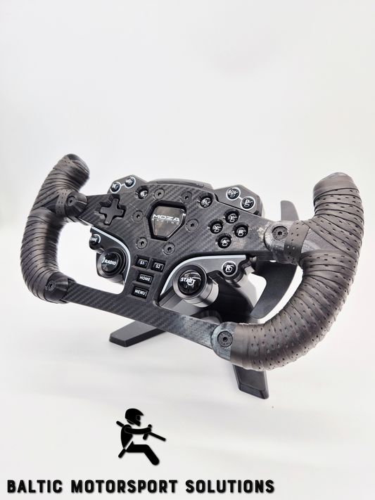 3D Printed Formula Style 1 Wheel Mod for Moza ESX Steering Wheel