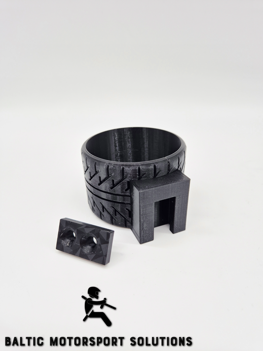 Simulator Racing Cup Holder – Drink Holder for Sim Rig | Gaming Cockpit Organizer