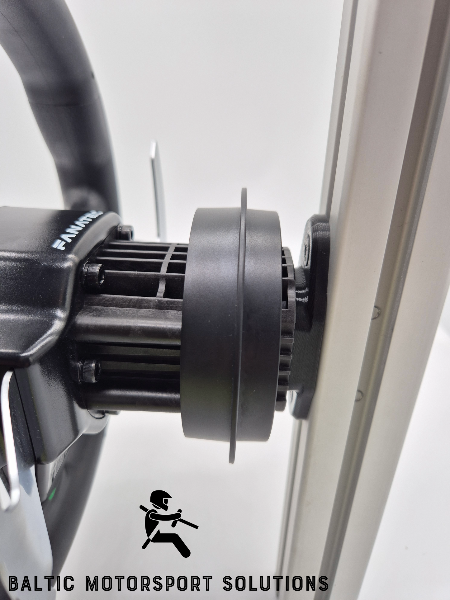 Fanatech QR2 Quick-Release Wheel Holder | Aluminium Profile Mount | Sim Racing Cockpit Accessory