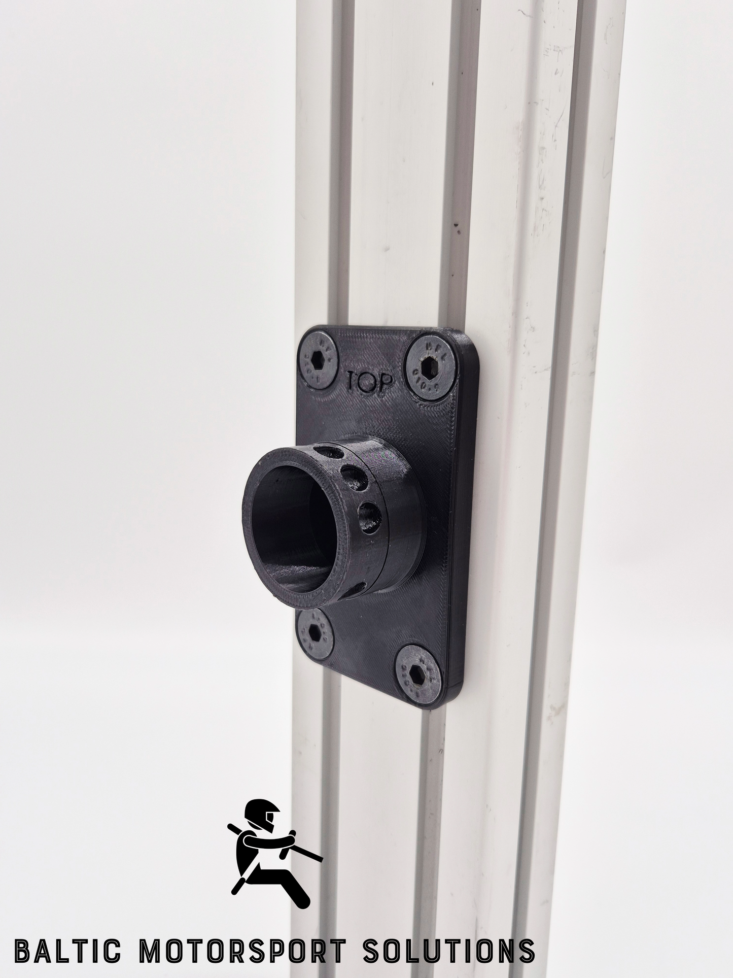 Moza Racing Wheel Holder for Sim Racing Cockpit – Heavy-Duty