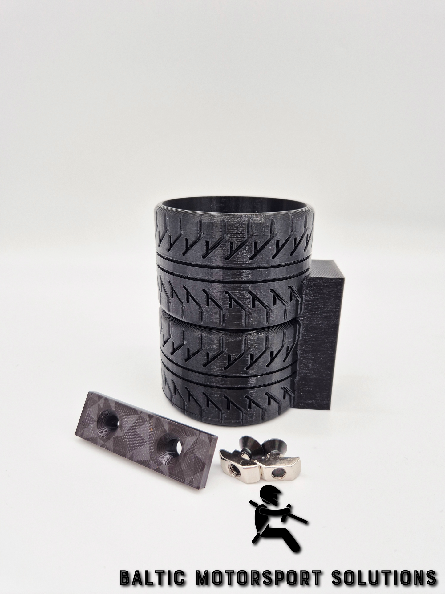 Sim Racing Cockpit Cup Holder – 3D Printed Racing Rig Accessory