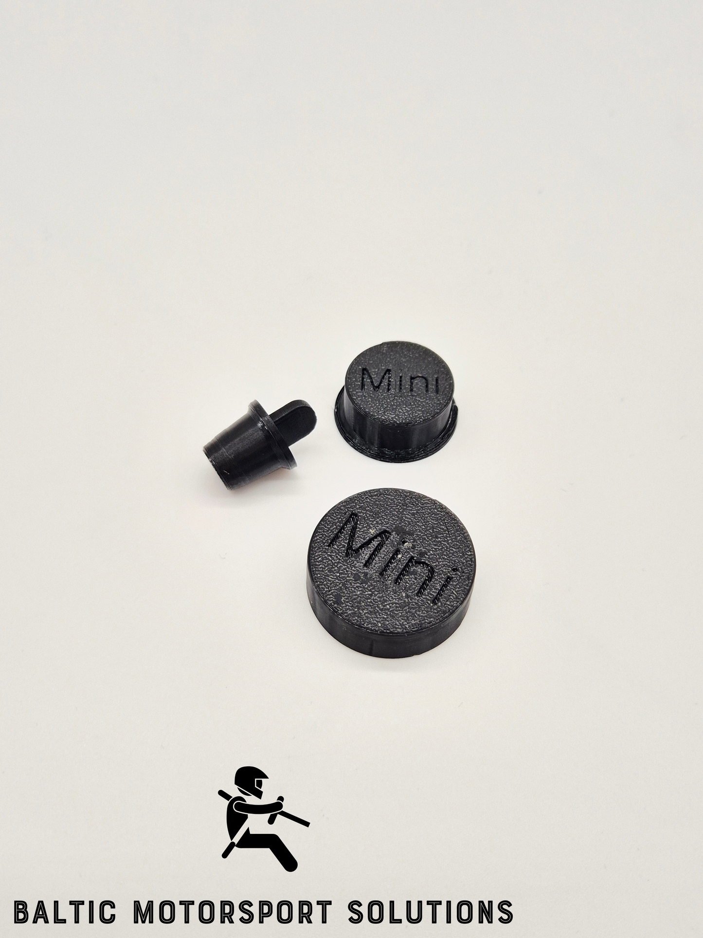 Go Kart Mini Group 3 Engine Caps Set – Exhaust, Intake & Spark Plug Hole Covers