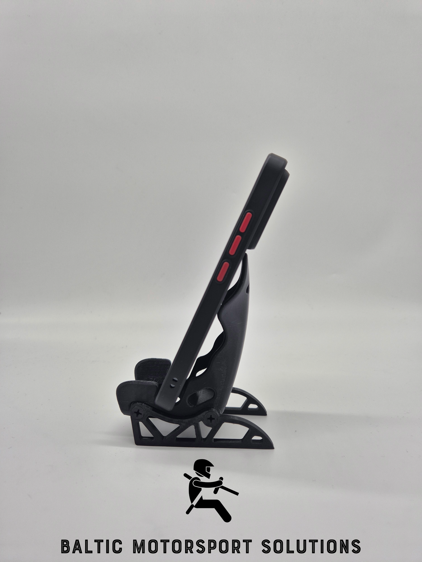 Race Car Seat Desk Phone Holder | Fun Office & Desk Accessory | Adjustable Smartphone Stand