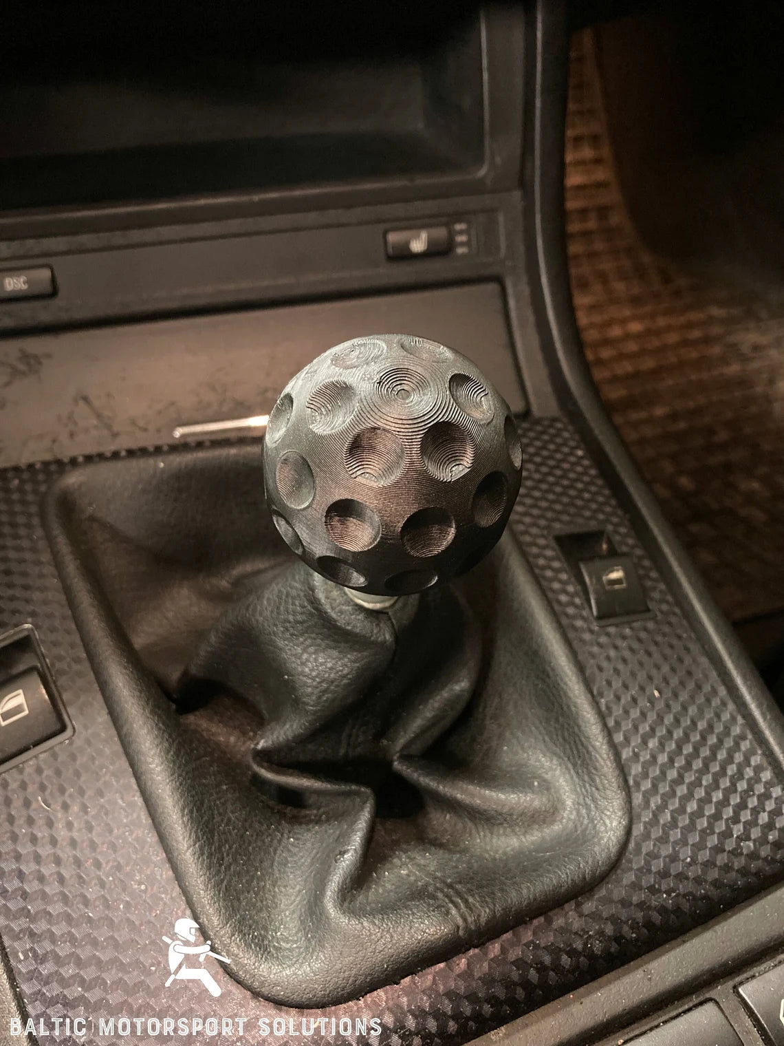 bmw golf gear BMW 3 Series Golf Ball Shift Knob