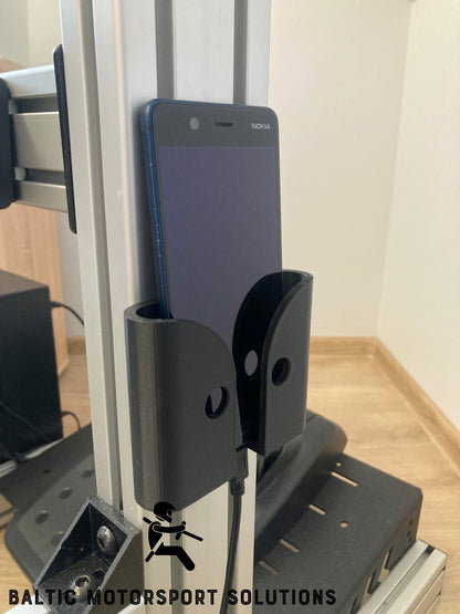 Sim Racing Rig Phone Holder