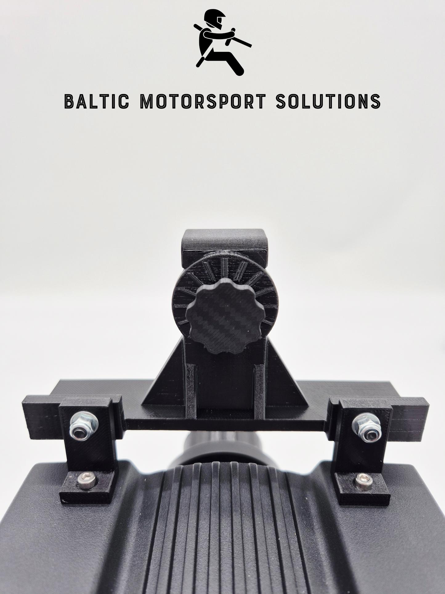 Moza Racing Wheel Base Phone Holder | Sim Racing Smartphone Mount | Dashboard & Telemetry Display