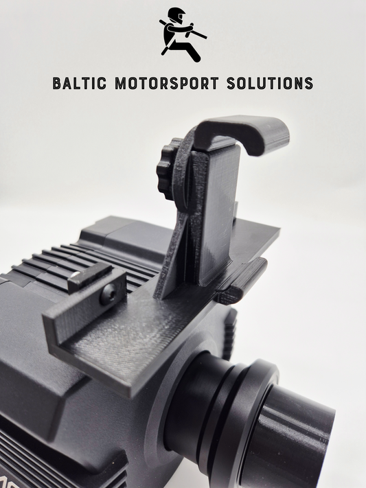 Moza Racing Wheel Base Phone Holder | Sim Racing Smartphone Mount | Dashboard & Telemetry Display