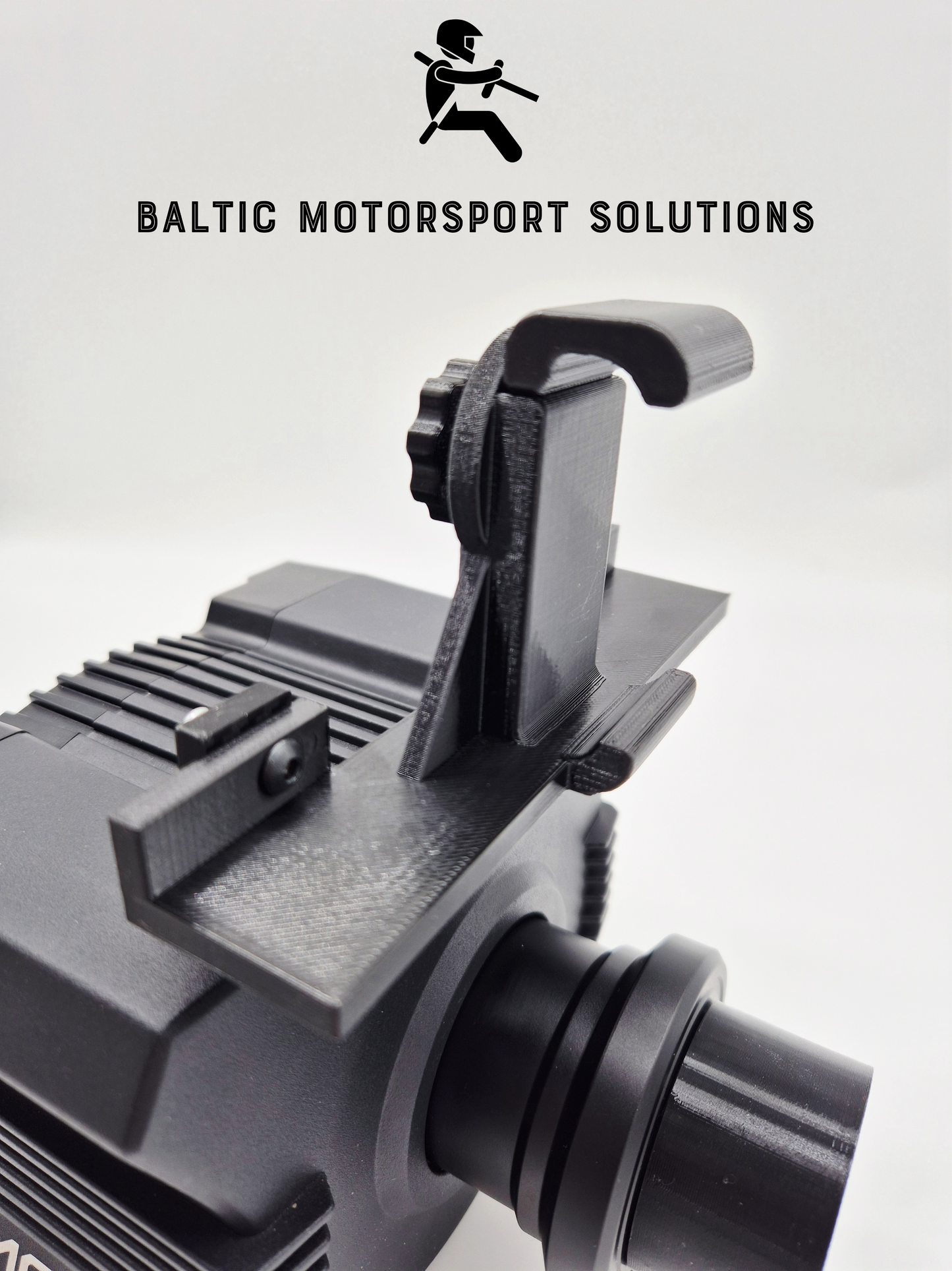 Moza Racing Wheel Base Phone Holder | Sim Racing Smartphone Mount | Dashboard & Telemetry Display