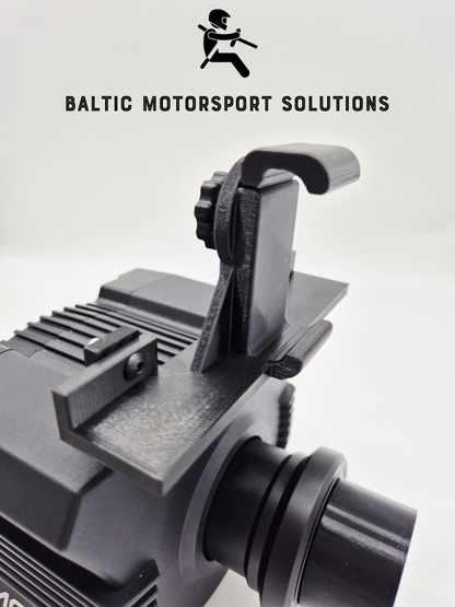 Moza Racing Wheel Base Phone Holder | Sim Racing Smartphone Mount | Dashboard & Telemetry Display