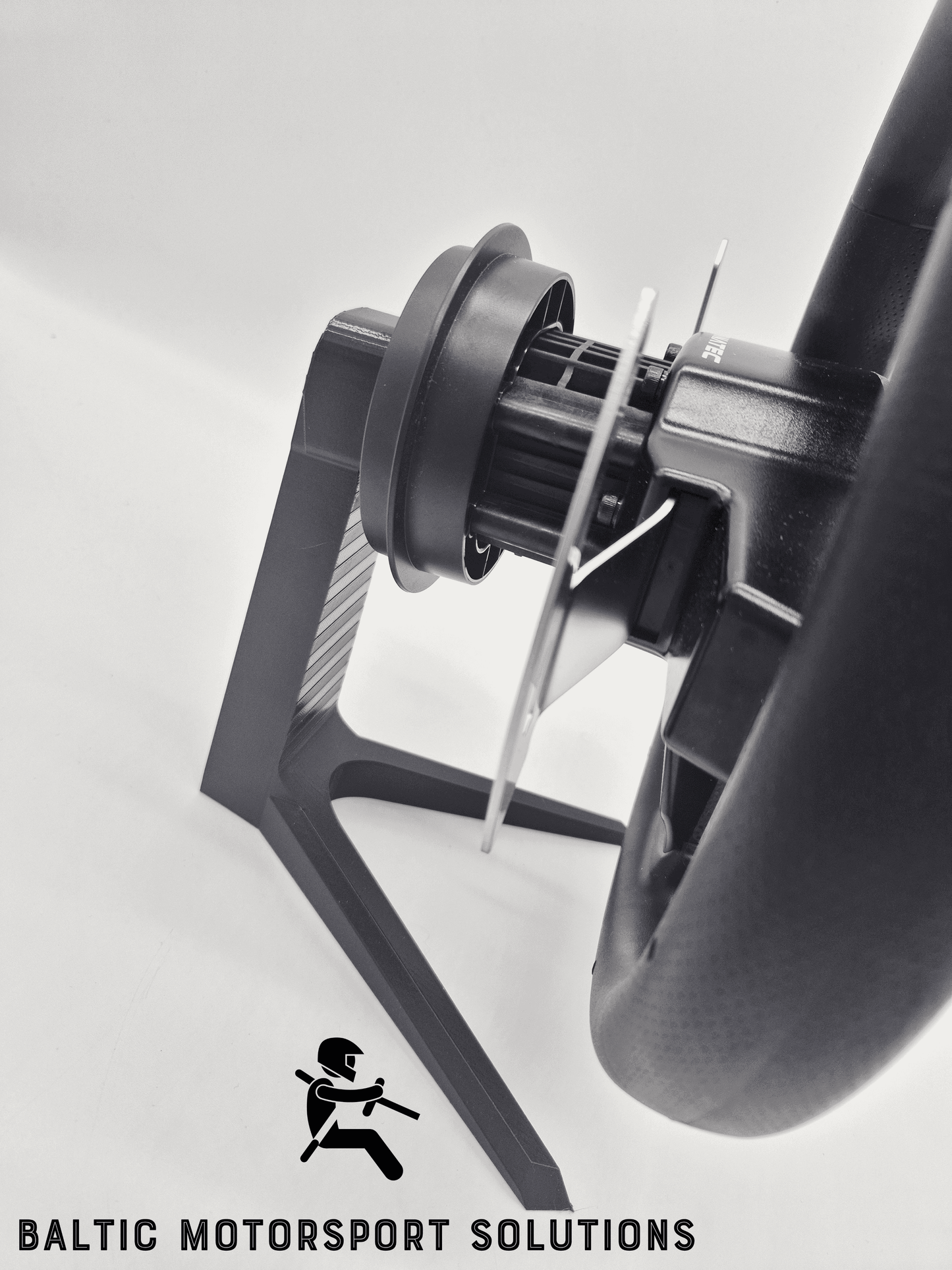 Fanatec Wheel Stand | QR2 Quick Release Storage Holder | Sim Racing Accessory | Desk & Rig Organizer |