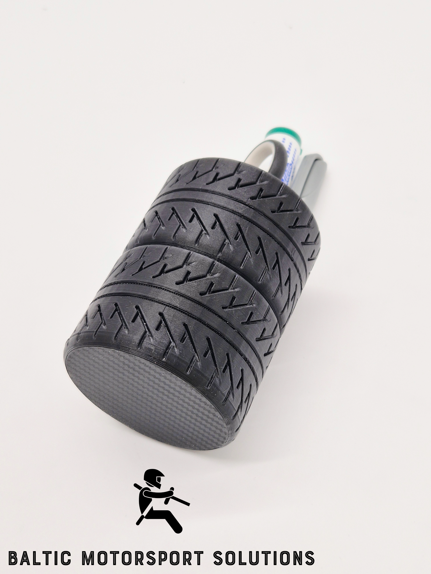 Racing Tire Pencil Case – For Car Lovers & Speed Fans!