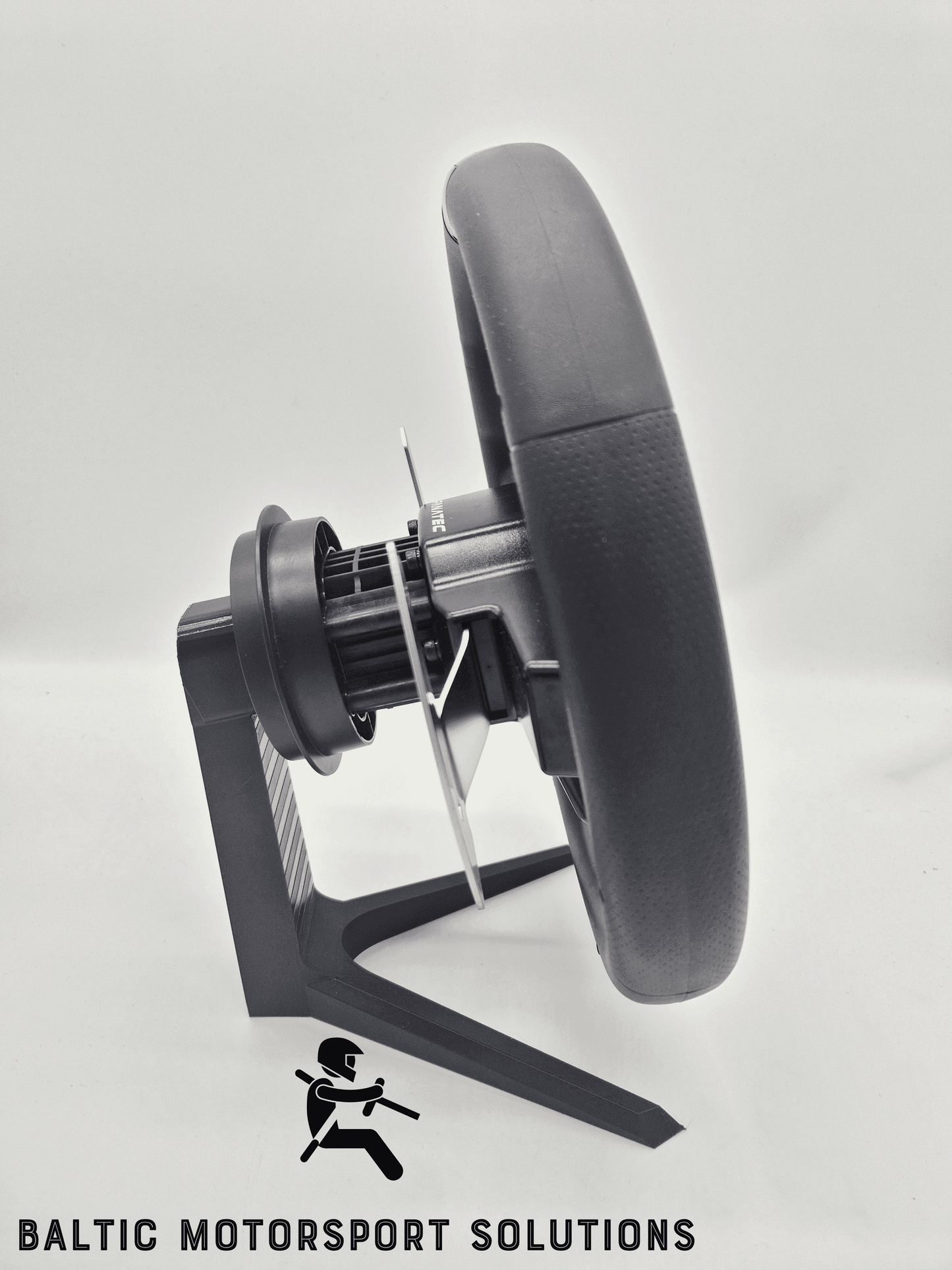 Fanatec Wheel Stand | QR2 Quick Release Storage Holder | Sim Racing Accessory | Desk & Rig Organizer |