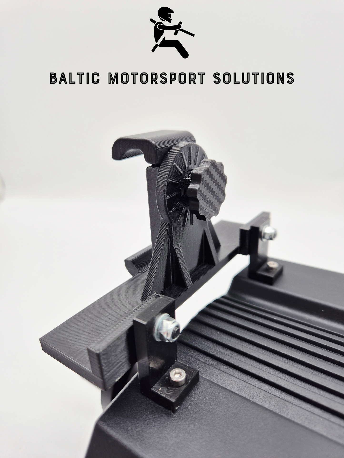 Moza Racing Wheel Base Phone Holder | Sim Racing Smartphone Mount | Dashboard & Telemetry Display