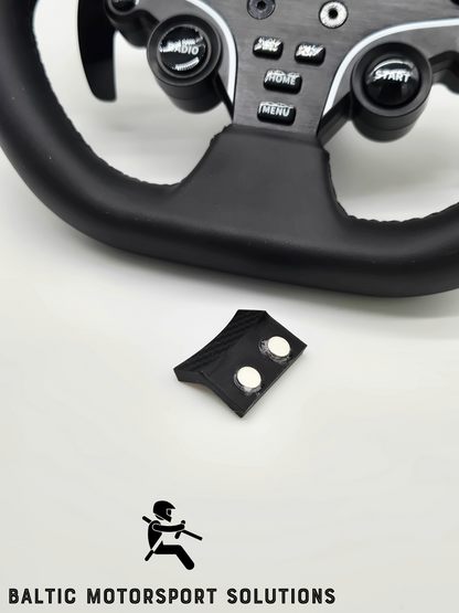 Magnetic Paddle Shifter Mod for Moza ESX Steering Wheel Crisp Shift Feel