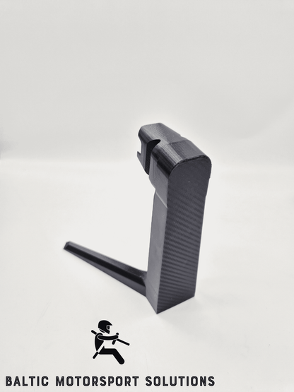 Fanatec Wheel Stand | QR2 Quick Release Storage Holder | Sim Racing Accessory | Desk & Rig Organizer |