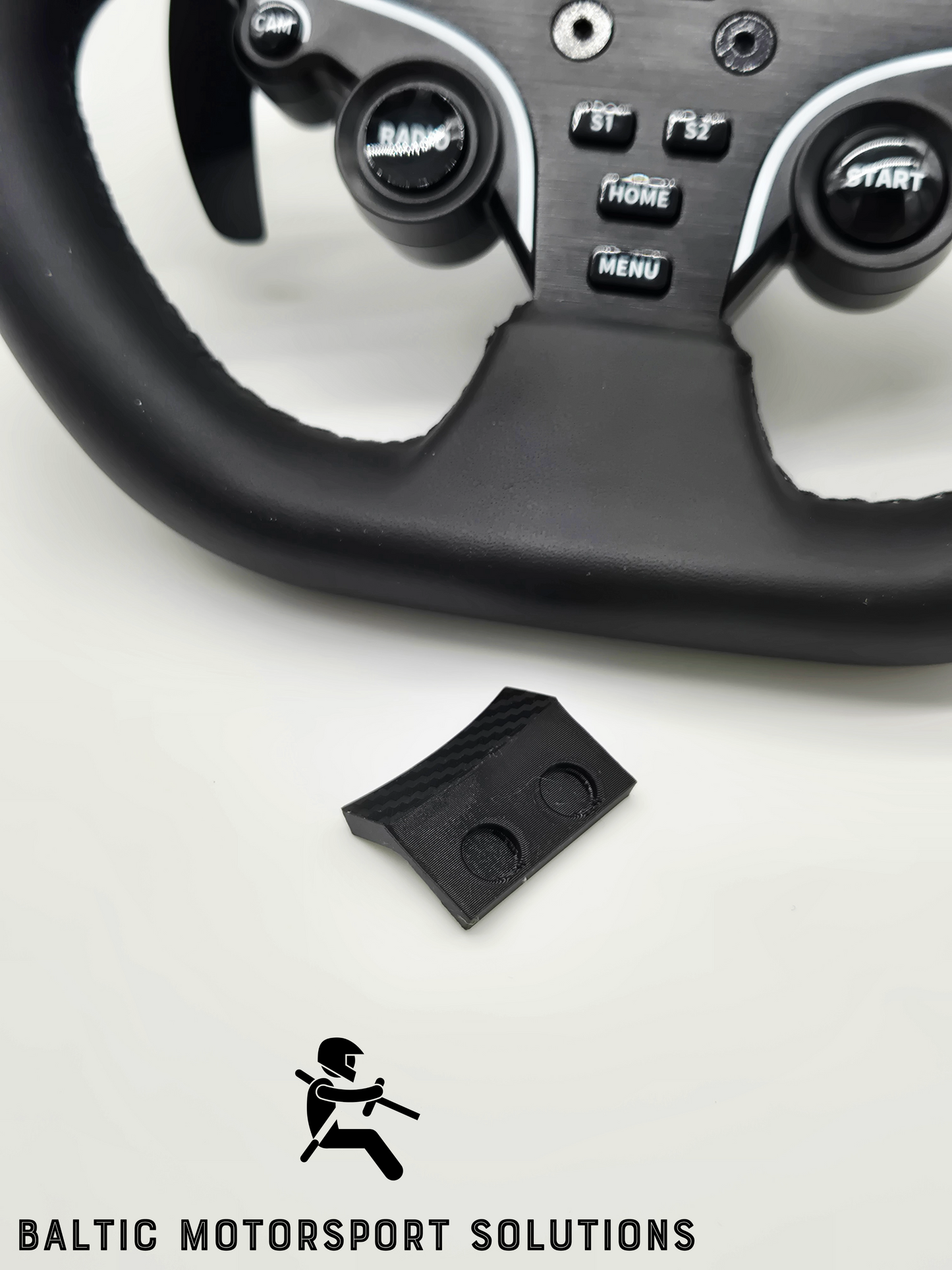 Magnetic Paddle Shifter Mod for Moza ESX Steering Wheel Crisp Shift Feel