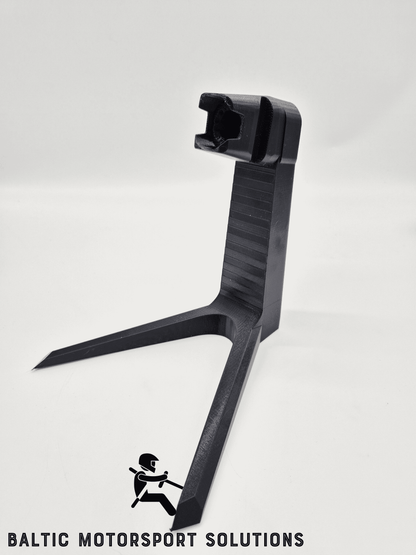 Fanatec Wheel Stand | QR2 Quick Release Storage Holder | Sim Racing Accessory | Desk & Rig Organizer |