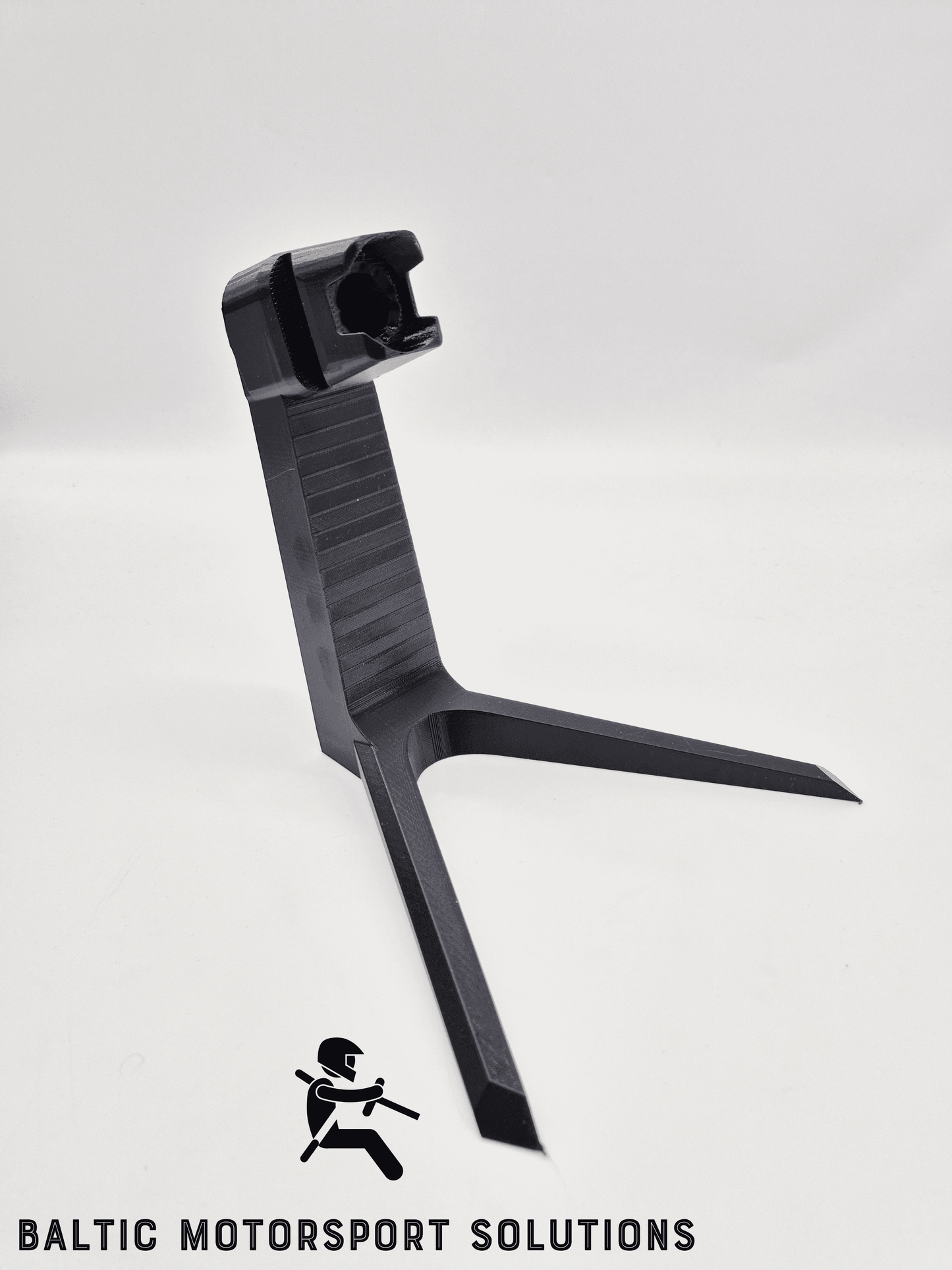 Fanatec Wheel Stand | QR2 Quick Release Storage Holder | Sim Racing Accessory | Desk & Rig Organizer |