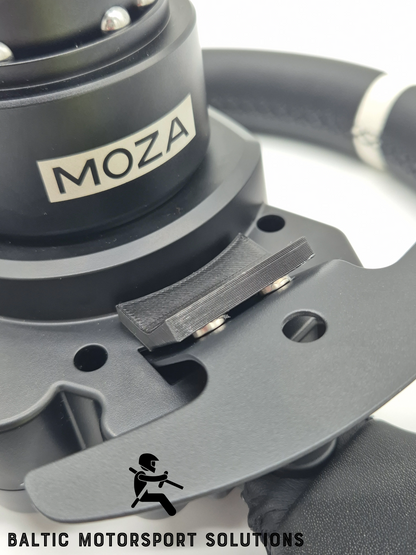Magnetic Paddle Shifter Mod for Moza ESX Steering Wheel Crisp Shift Feel