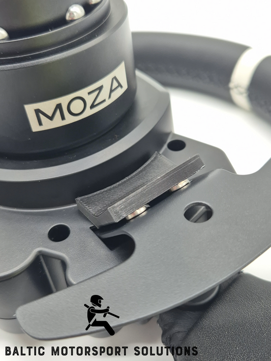 Magnetic Paddle Shifter Mod for Moza ESX Steering Wheel Crisp Shift Feel