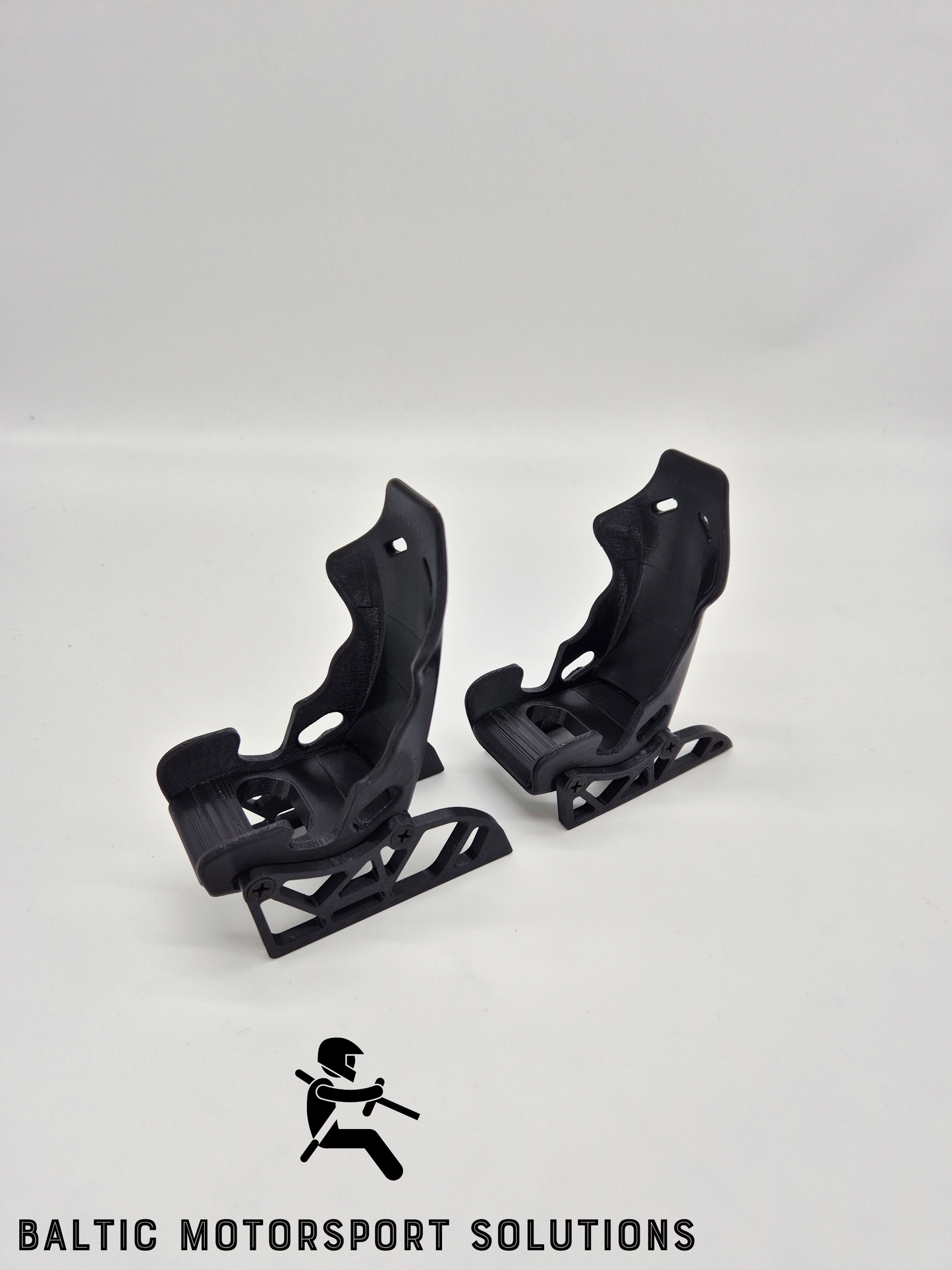 Race Car Seat Desk Phone Holder | Fun Office & Desk Accessory | Adjustable Smartphone Stand