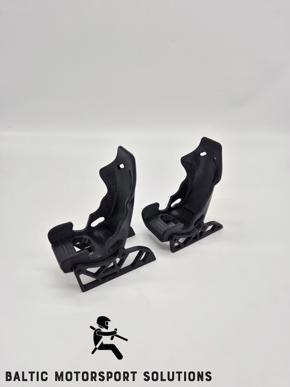 Race Car Seat Desk Phone Holder | Fun Office & Desk Accessory | Adjustable Smartphone Stand