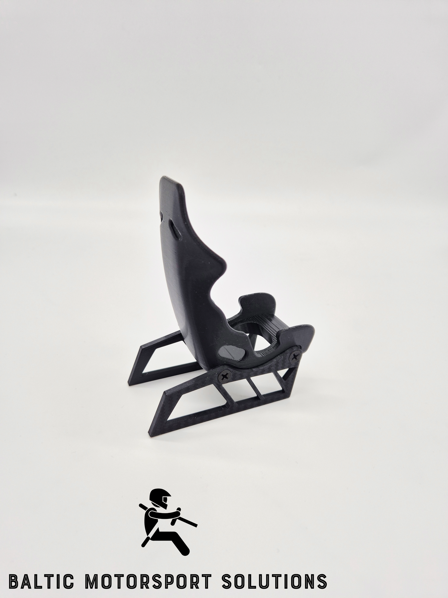 Race Car Seat Desk Phone Holder | Fun Office & Desk Accessory | Adjustable Smartphone Stand