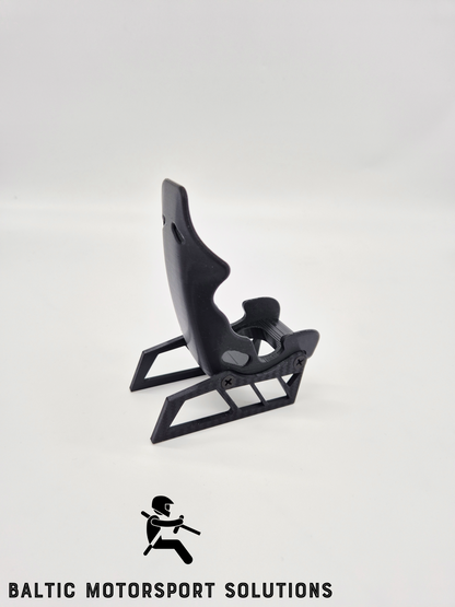 Race Car Seat Desk Phone Holder | Fun Office & Desk Accessory | Adjustable Smartphone Stand