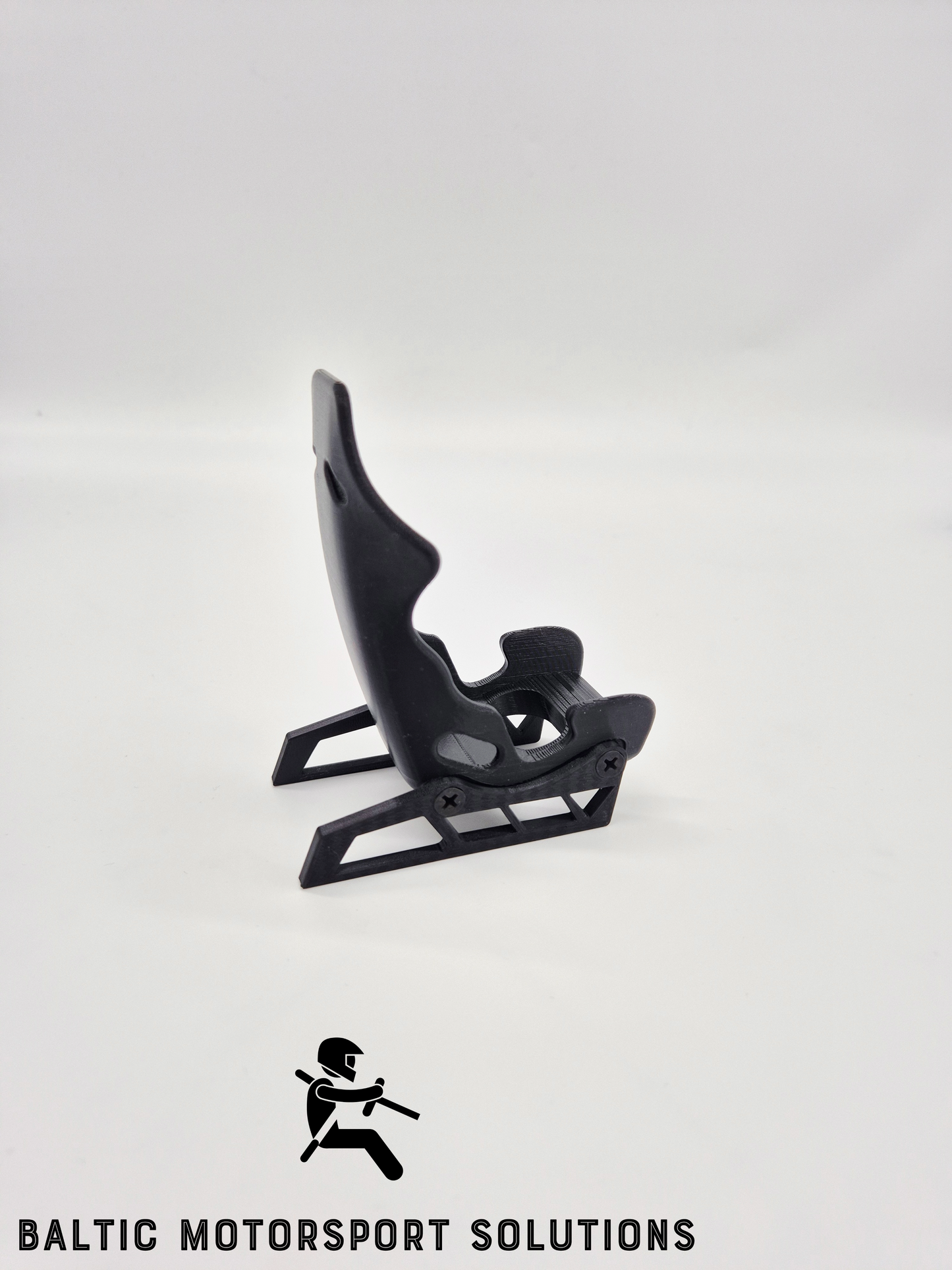 Race Car Seat Desk Phone Holder | Fun Office & Desk Accessory | Adjustable Smartphone Stand
