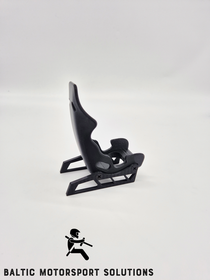 Race Car Seat Desk Phone Holder | Fun Office & Desk Accessory | Adjustable Smartphone Stand