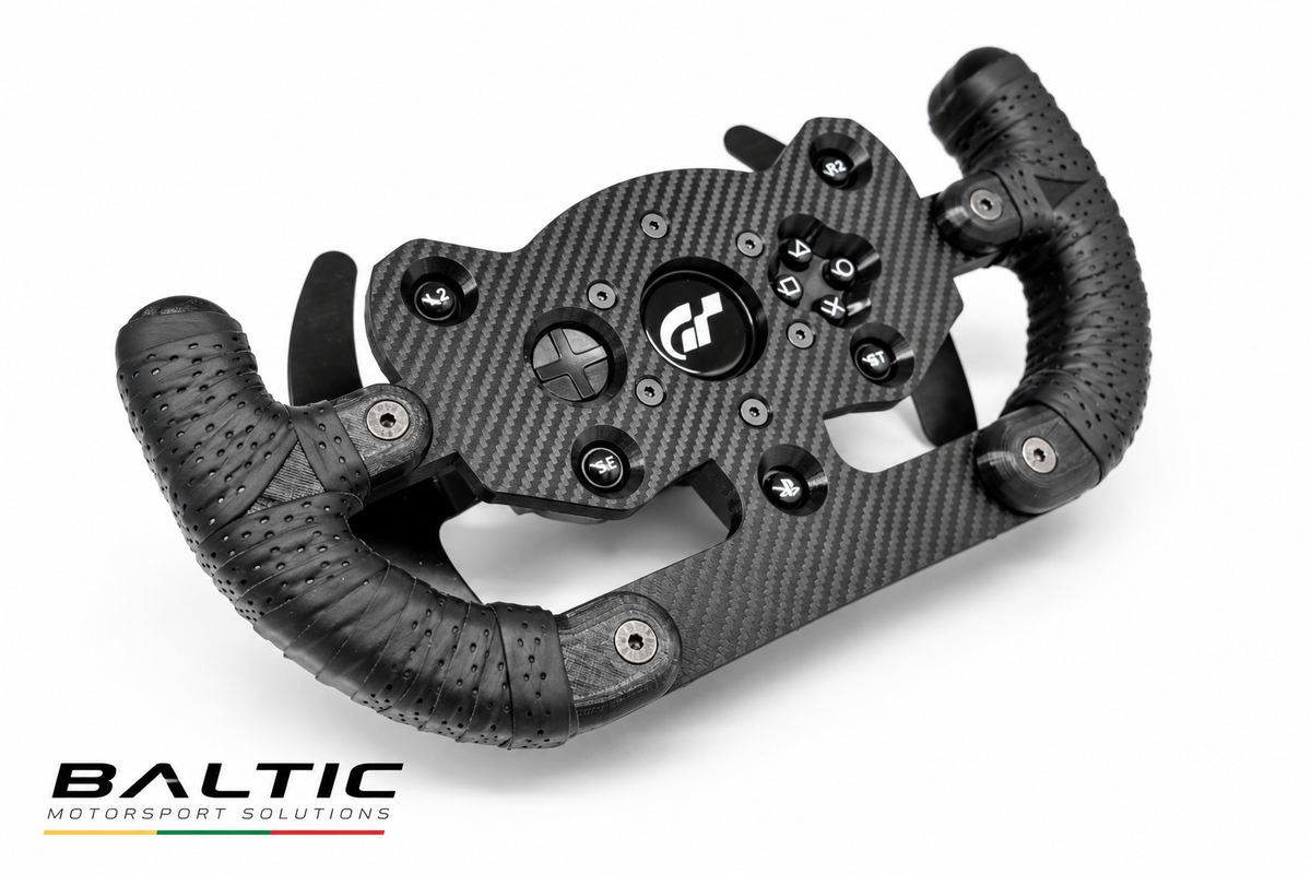 F1 Wheel Mod for Thrustmaster T300 - Ultimate Racing Upgrade