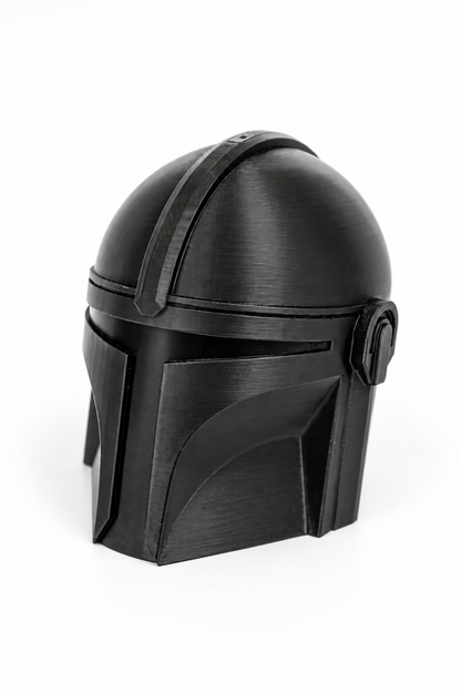 Mandalorian Car Trailer Hitch Cover