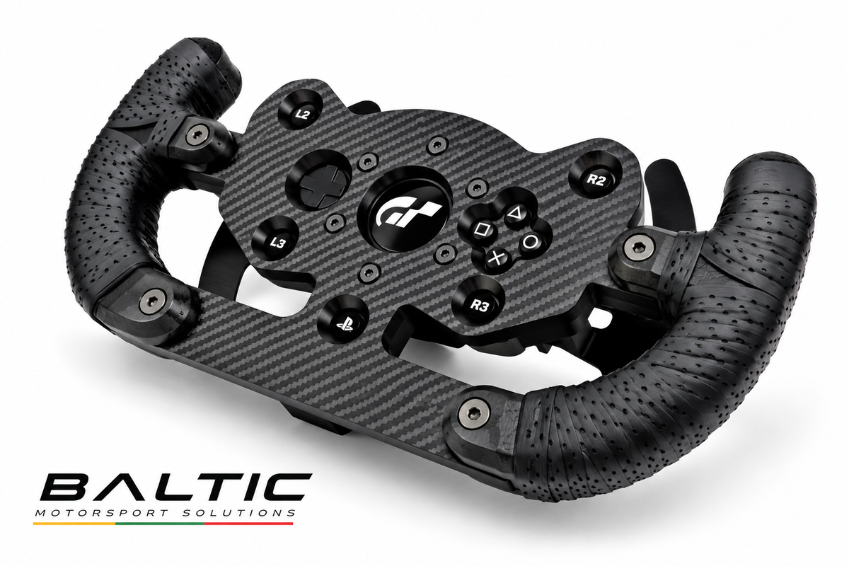 F1 Wheel Mod for Thrustmaster T300 - Ultimate Racing Upgrade