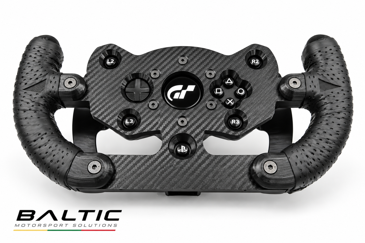 F1 Wheel Mod for Thrustmaster T300 - Ultimate Racing Upgrade