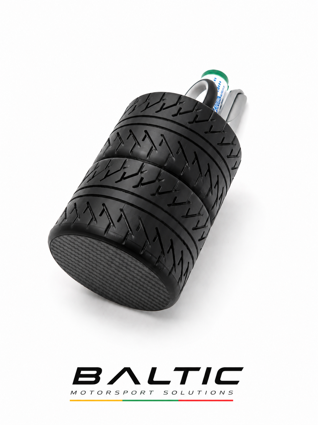 Racing Tire Pencil Case – For Car Lovers & Speed Fans!