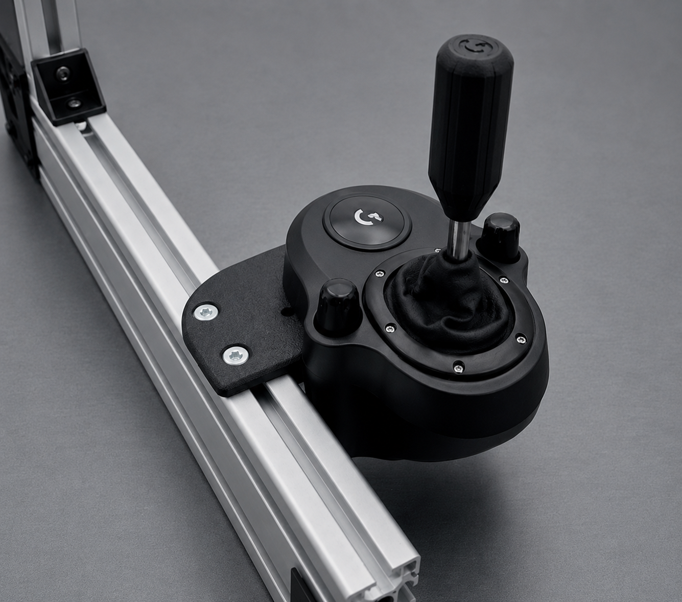 Logitech Shifter Mount – Sim Racing Cockpit Holder & Mounting Bracket