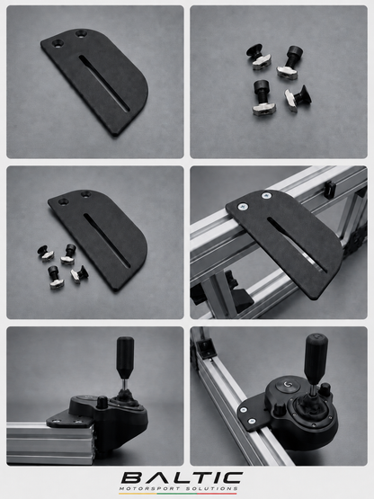 Logitech Shifter Mount – Sim Racing Cockpit Holder & Mounting Bracket