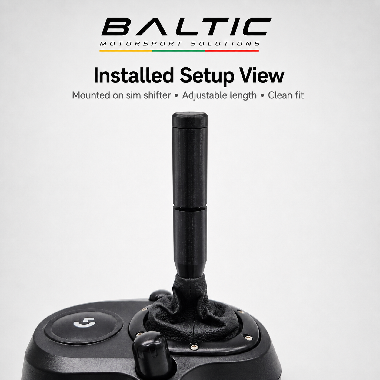 Logitech G29 F1 Wheel Bundle | Sequential Shifter, Magnetic Paddle Shifters & Shifter Knob