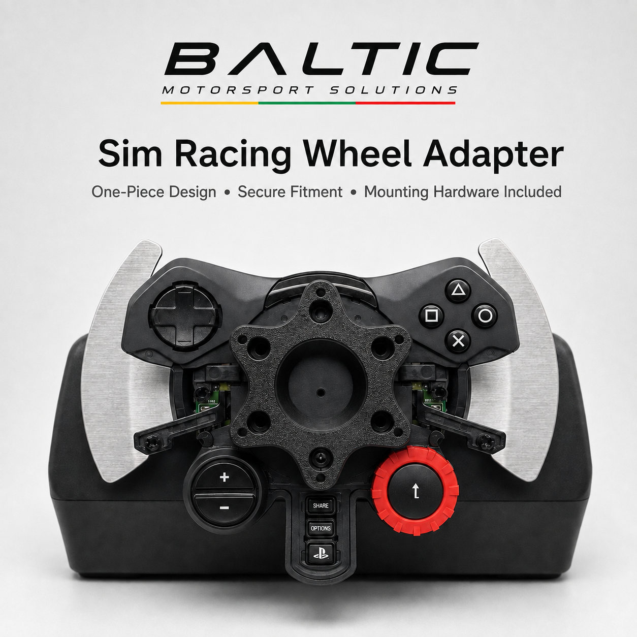 Logitech G27/G29/G290 Wheel adaptor for 70mm wheels