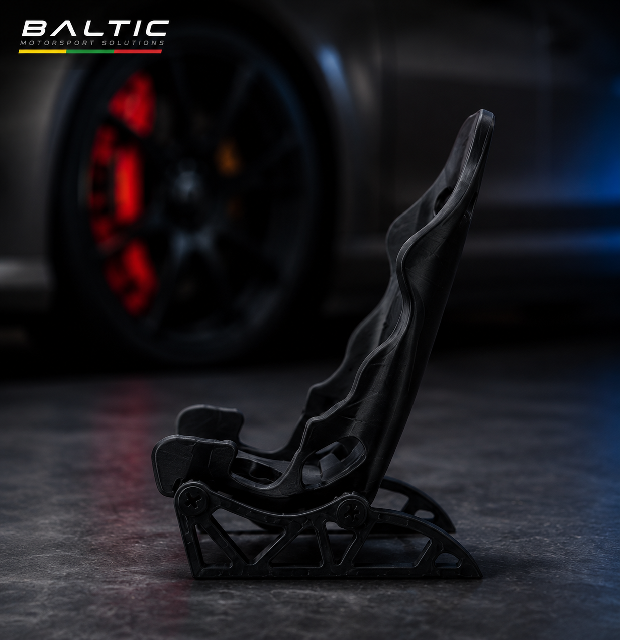 Race Car Seat Desk Phone Holder | Fun Office & Desk Accessory | Adjustable Smartphone Stand