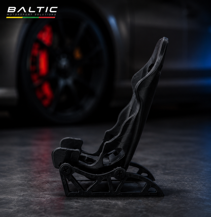 Race Car Seat Desk Phone Holder | Fun Office & Desk Accessory | Adjustable Smartphone Stand