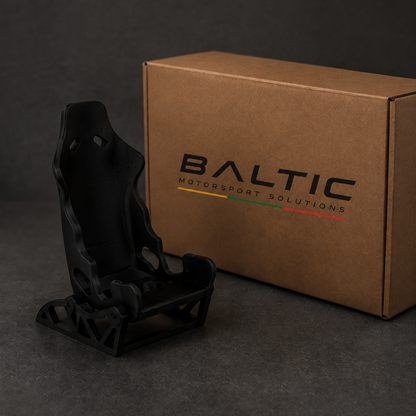 Race Car Seat Desk Phone Holder | Fun Office & Desk Accessory | Adjustable Smartphone Stand