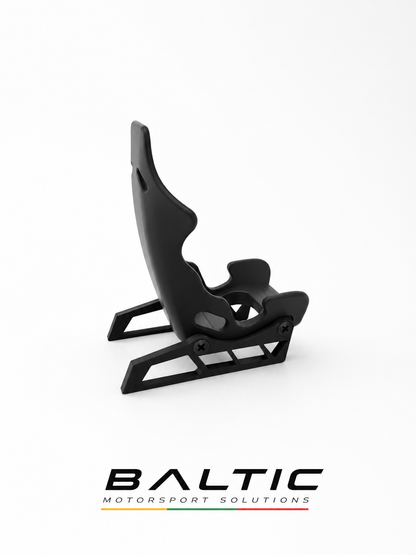 Race Car Seat Desk Phone Holder | Fun Office & Desk Accessory | Adjustable Smartphone Stand