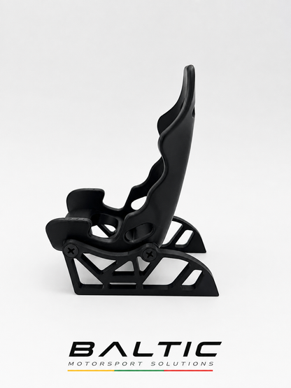 Race Car Seat Desk Phone Holder | Fun Office & Desk Accessory | Adjustable Smartphone Stand