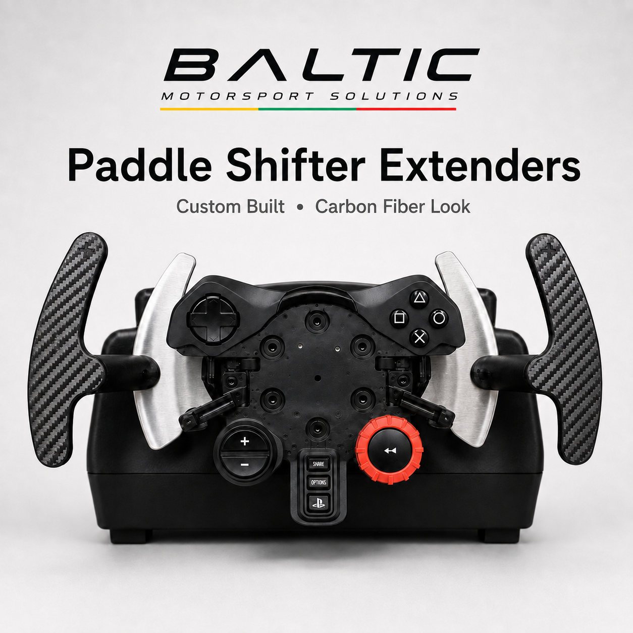Logitech G25/G27/G29/G290 Paddle Shifters Extensions