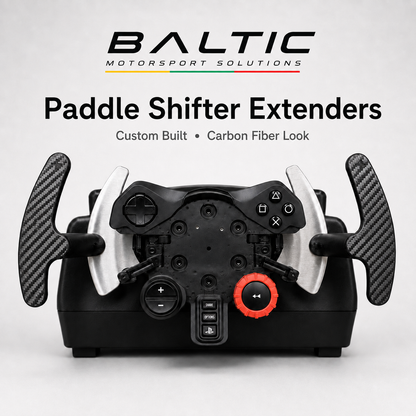 Logitech G25/G27/G29/G290 Paddle Shifters Extensions